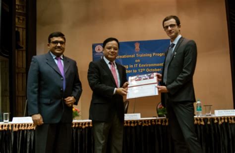 143rd ITP on Auditing in IT Environment | International Centre for ...