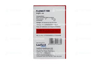 Flumet 150 Mg Tablet 1 - Uses, Side Effects, Dosage, Price | Truemeds