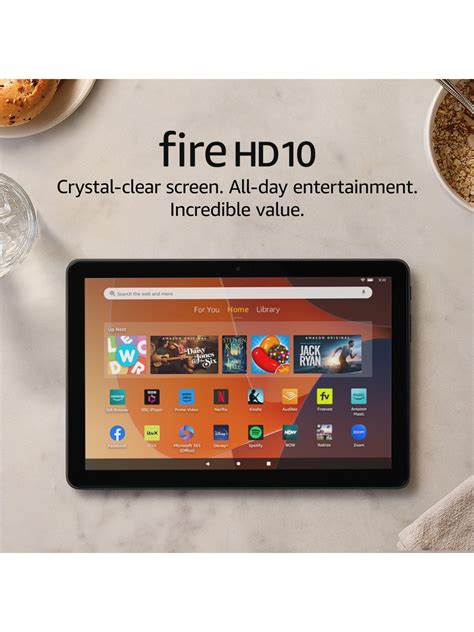 Amazon Fire HD 10 Tablet (13th Generation, 2023) with Alexa Hands-Free ...
