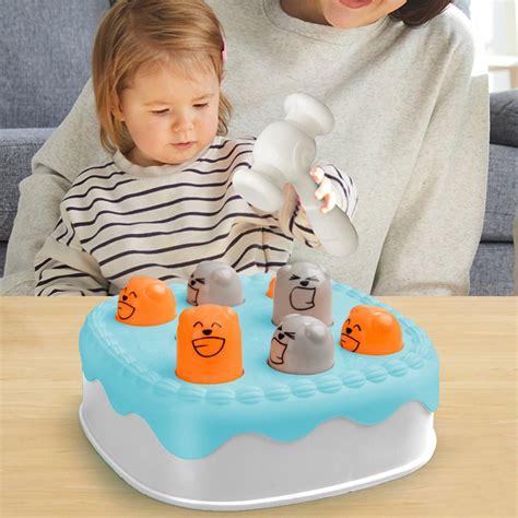 IGEED Whack Mole Game for Toddlers,Educational Early Childhood Hand-eye ...