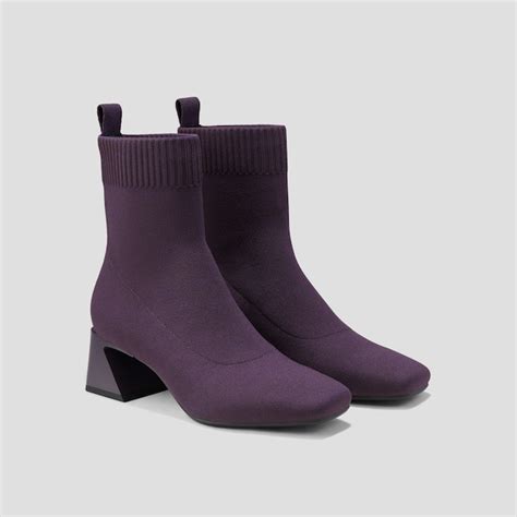 Regina Pro Square-toe Water Repellent Bootie | VIVAIA