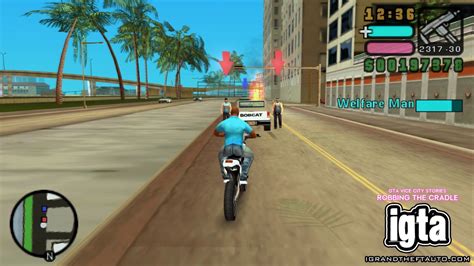 GTA Vice City Stories Robbing The Cradle 7