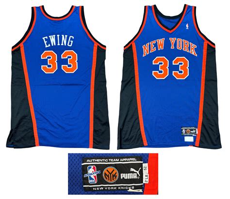 Lot Detail - Patrick Ewing 1999-00 New York Knicks PHOTO MATCHED Game ...