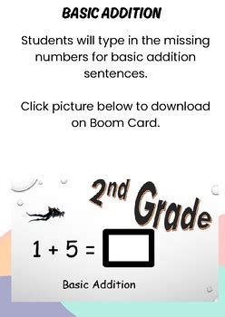 Image result for Basic Addition Facts with Solutions