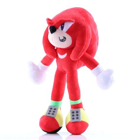 Buy 12 inch Sonic Plush, Four Cartoon Characters, Sonic, Shadow ...