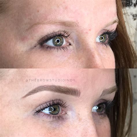 Microbladed Eyebrows - Before and After - The Brow Studio in ...
