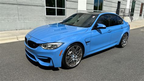 Used 2017 BMW M3 Competition For Sale ($56,995) | Formula Imports Stock #F12933