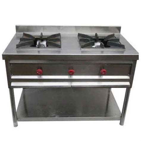 Gas Stove - Three Burner Gas Stove Manufacturer from New Delhi