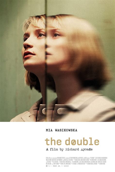 The Double (2013) [1500 x 2250] | Film poster design, Movie poster ...