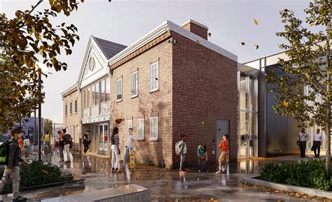 Stead Park Recreation Center — VMDO DC