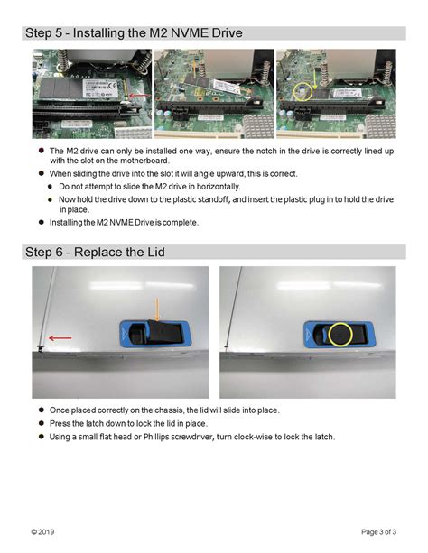 WRR-5301/5501 - Field Replacement Unit - M.2 Drive – Hanwha Vision ...