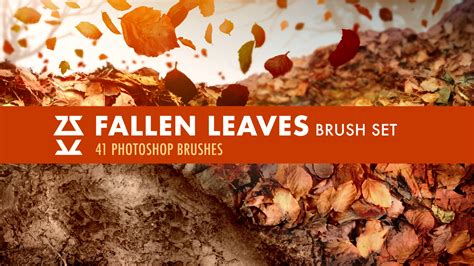 Fallen Leaves Brush Set - FilterGrade