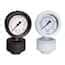 PVDF and PP Mechanical Pressure Gauges - Cole-Parmer India