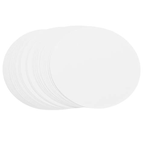 Uxcell 2.4in (61mm) Button Badge Blank Paper, 100 Pcs Badge Button ...