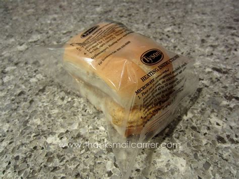 Thanks, Mail Carrier | Kitchen Remodel Meal Dilemma Resolved: Tyson ...