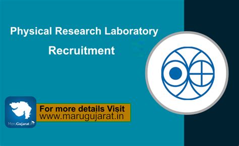 PRL Ahmedabad Recruitment for Junior Research Fellowship (JRF) Posts 2020