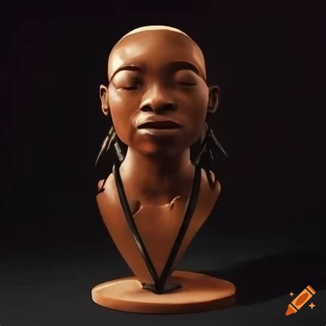 Okonkwo from things fall apart on Craiyon