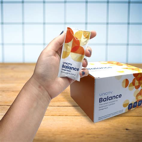 Buy Unicity Balance Cholesterol Support Drink Mix - Appetite Control ...