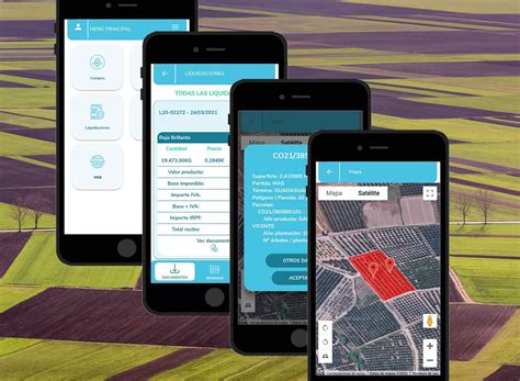 【APP portal del socio para cooperativas agrícolas】
