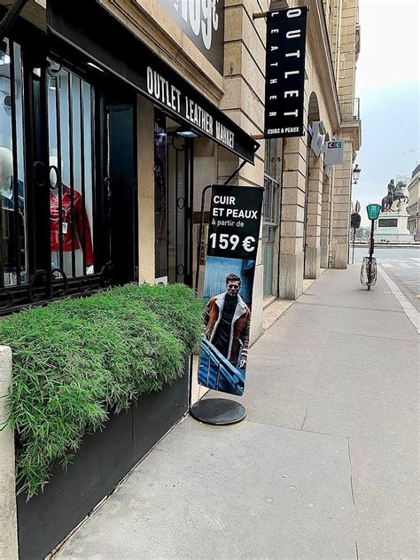 OUTLET LEATHER MARKET PARIS - OLMP - All You Need to Know BEFORE You Go ...