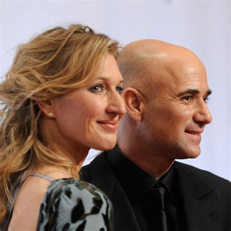 Andre Agassi shares picture of his 'baby' Steffi Graf during ...