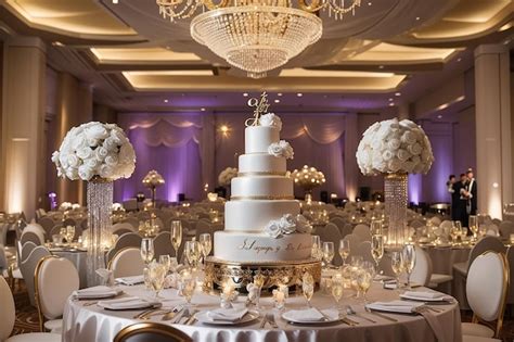 Wyrafinowane i eleganckie przyjęcie urodzinowe w luksusowej sali ...