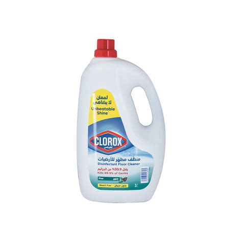 Clorox Disinfectant and Floor Cleaner 3.0L with Pine Scent