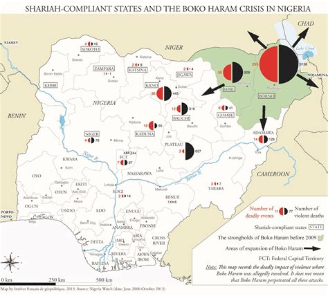 Nigeria Boko Haram Map