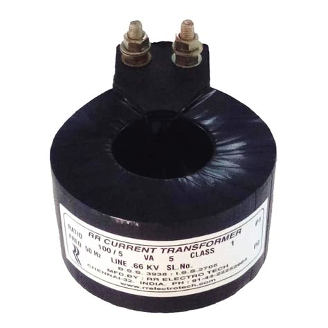 RR RING TYPE METERING CURRENT TRANSFORMER - 100/5 : Amazon.in ...
