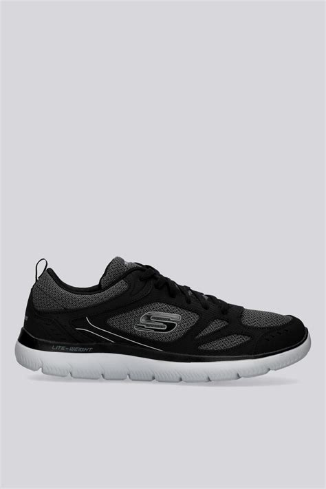 Skechers Summit - Gris - Zapatillas Running Hombre | Sprinter MKP