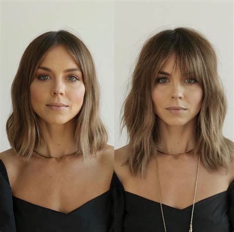 50 Bangs for Round Faces That Are Recommended by Expert Stylists