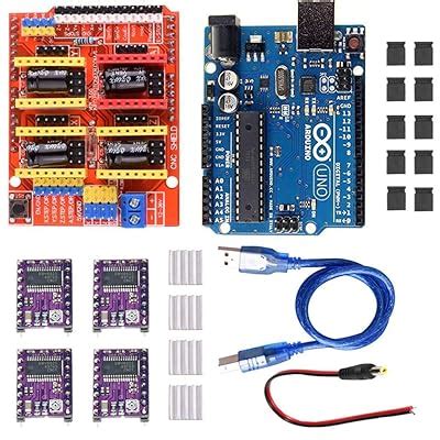 DAOKI CNC Shield V3.0 Expansion Board Arduino UNO | Ubuy India