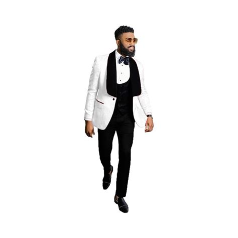 Buy Groom Suits for Wedding 2021 Dress Suits for Men Slim Fit Shawl ...