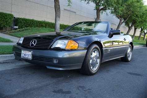 1994 Mercedes-Benz SL600 V12 Roadster with 22K original miles SL 600 Stock # 95694 for sale near ...