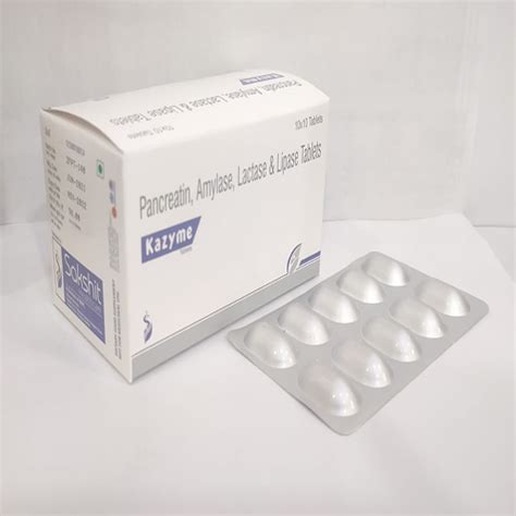 KAZYME Tablets Novalab Healthcare Pvt. Ltd.