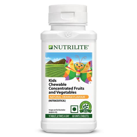 Buy Kids Chewable Concentrated Fruit & Vegetable Tablet