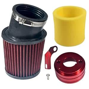 Upgraded Air Filter adapter Kit for Predator 212cc 6.5 Hp Engine Mini ...