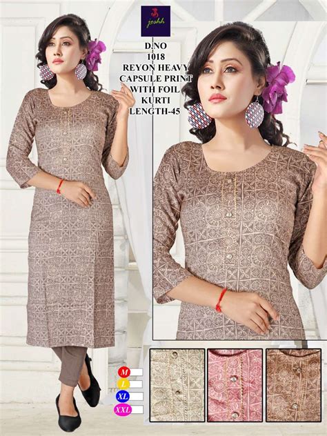Selfie Kurtis Wholesale | Manufacturer | Dealers in Surat India