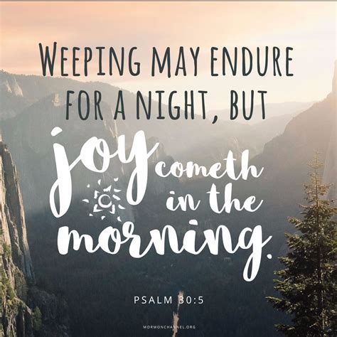 Quotes About Joy Comes In The Morning - ADEN