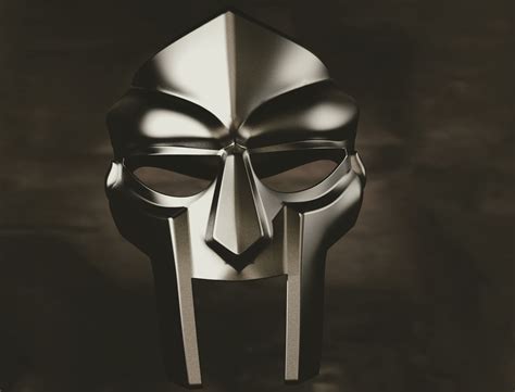 Mf Doom Mask free 3D model | CGTrader