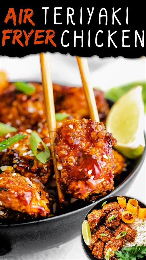 Easy teriyaki chicken air fryer – Artofit