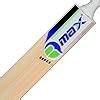 RMax Kashmir Willow Genex Leather Ball Cricket Bat with Bat Cover ...