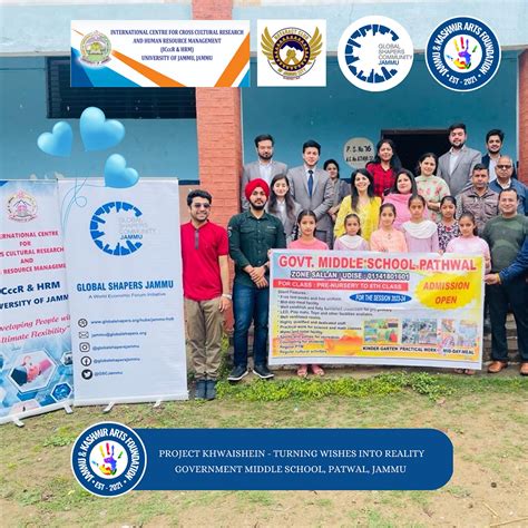 JK Arts Foundation joins hands with Global Shapers Jammu Hub’s Flagship ...