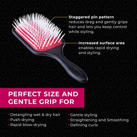 D38 Paddle Brush | Denman – BeautyNova