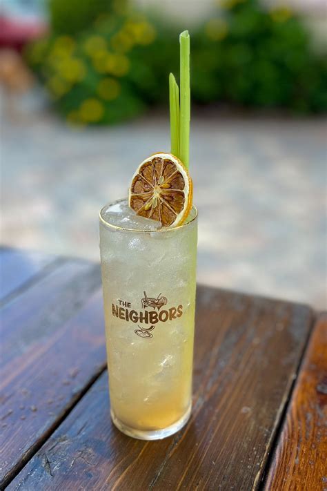 The Neighbors Summer Infusion Jar - 16oz | The Neighbors Orlando