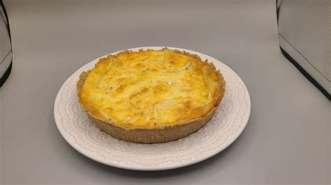 3 Cheese Quiche – Tiny Carb