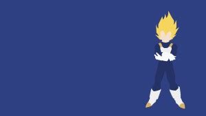 vegeta super saiyan art sticker poster|dragon ball z poster|anime ...