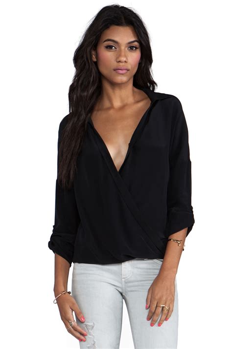 Bailey 44 Cloud Computing Top in Black | REVOLVE
