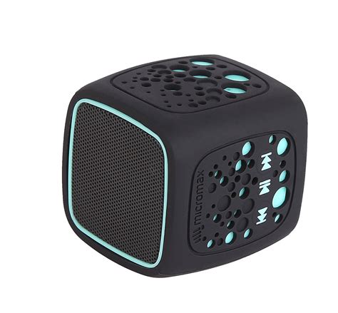 Micromax Play MBT3WSF Portable Bluetooth Speakers (Blue) : Amazon.in ...