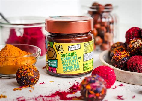 Buy Fabalous Organic Crunchy Chocolate Spread (Hazelnut and Cocoa ...